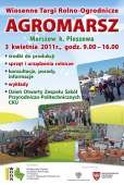 Wiosenne Targi Rolno-Ogrodnicze AGROMARSZ