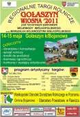 Regionalne Targi Rolnicze - Gołaszyn – Wiosna 2011