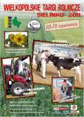 XVII   Wielkopolskie Targi Rolnicze Sielinko 2011,    Regionalna Wystawa Zwierząt Hodowlanych   Sielinko 2011