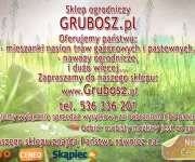 Trawa ogrodowa + Nawóz do trawnika na działkę 1000m kw.