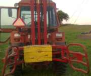 Chwytak masztowy do bel, ładowacz bel