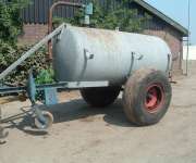 beczkowóz, beczka asenizacyjna