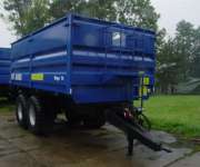 Przyczepa rolnicza NT Agro Mega 14