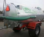 Beczkowóz - Wóz asenizacyjny 5000L Nowy!!! Producent 5000-2000L
