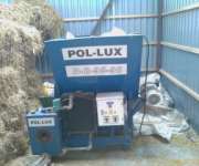 Sprzedam brykieciarkę do słomy używaną