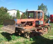 Spychacz, spycharka DET 75 (nie Staliniec) 1988r