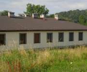 siedlisko w górach Beskidu Śląskiego