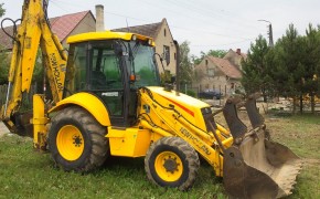Koparko ładowarka NEW HOLLAND LB95B