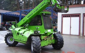 Merlo P30,7 ładowarka teleskopowa