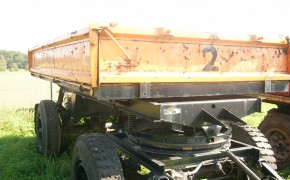 PRZYCZEPA ROLNICZA WYWROTKA