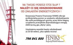 Odszkodowania za słupy energetyczne i nie tylko ...