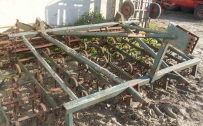 Agregat uprawowy z dwoma wałkami 2,70cm szer.