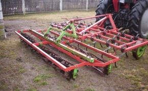 Sprzedam agregat uprawowy.  Rok produkcji 2009.