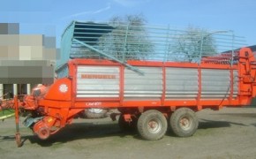 Przyczepa samozbierająca MENGELE LAW 400