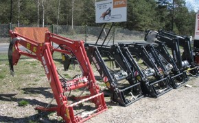 Fabrycznie nowy ładowacz czołowy Metal-Fach