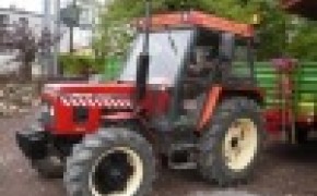 Zetor 7245 Tychy woj. Śląskie