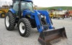 New Holland  T6010
