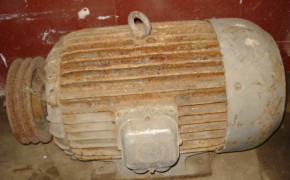 Silnik elektryczny 18kW 980obr