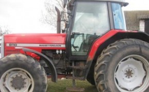 MASSEY FERGUSON 8110 DYNASHIFT 135KM
