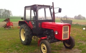 URSUS C-360 + wspomaganie