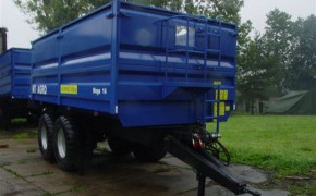 Przyczepa rolnicza NT Agro Mega 14