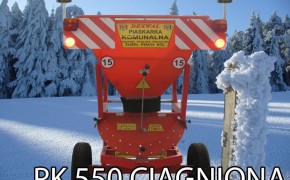 PIASKARKA KOMUNALNA 550 CĄGNIONA