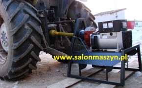AGREGATY PRĄDOTWÓRCZE na przekaźnik WOM ciągnika