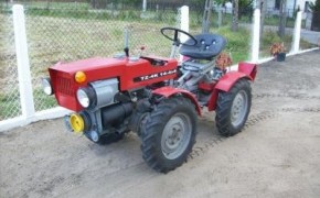 Traktorek ogrodniczy czeski 4x4 kupie