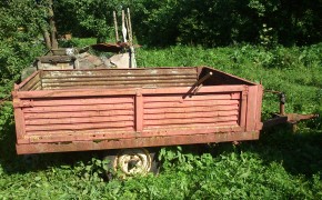 Sprzedam przyczepke ciagnikowa.