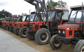 ciagniki zetor i inne.kombajny,prasy duży wybór