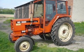 RENAULT 461 (ciągnik rolniczy 46KM silnik MWM Fend)