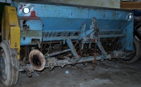 Siewnik Poznaniak Agromet 2,70 stan bdb.