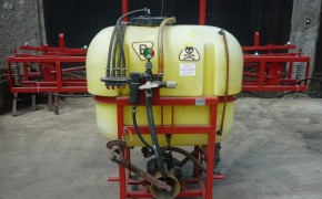 Opryskiwacz polowy zawieszany JARMET 400L 12m