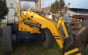 Ładowarka kołowa DETWA