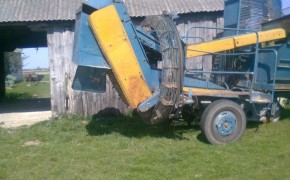 sprzedam kombajn ziemniaczany i sortownik ziemniaczany