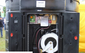 Dwupłaszczowe zbiorniki na olej napędowy,opałowy,adblue od 1350 litrów do 15000 litrów -