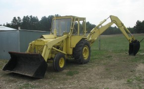 OKAZJA. KOPARKO-ŁADOWARKA W BARDZO DOBREJ CENIE