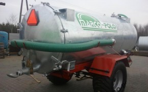 Beczkowóz - Wóz asenizacyjny 5000L Nowy!!! Producent 5000-2000L