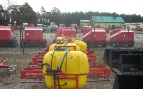 PROMOCJA OPRYSKIWACZY WJG 400l