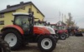 NOWE CIĄGNIKI ROLNICZE CASE,STEYR,FARMER,McCORMICK
