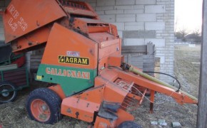 Prasa zwijająca GALLIGNANI.