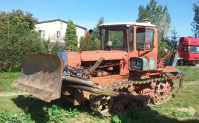 Spychacz, spycharka DET 75 (nie Staliniec) 1988r