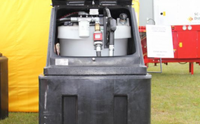 DWUPŁASZCZOWA MINI  STACJA  PALIW  1350 LITRÓW