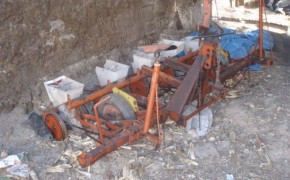 Siewnik do kukurydzy buraków