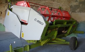 Heder Claas C450