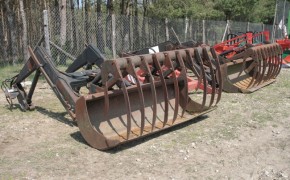 TANIO. UŻYWANE ŁADOWACZE DO RÓŻNYCH TYPÓW CIĄGNIKÓW