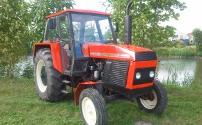 Zetor 8111 komfortowa kabina, 1985r