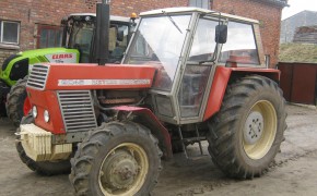 SPRZEDAM CIAGNIK ZETOR 8045