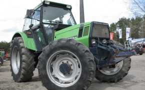 Świeżo sprowadzony, zadbany, sprawny technicznie ciągnik Deutz-Fahr 6.05
