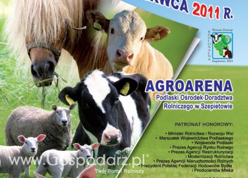 XVIII Regionalna Wystawa Zwierząt Hodowlanych w Szepietowie